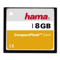 Hama CompactFlash Card 8 GB (00055573)